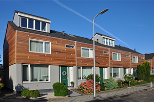 Ingrijpende renovatie jaren '60 woningen gereed