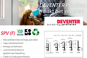 DEVENTER Profielen introduceert de SPV (F) serie